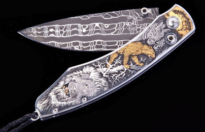 William Henry KNIVES Serengeti B12 CUSTOM 121113