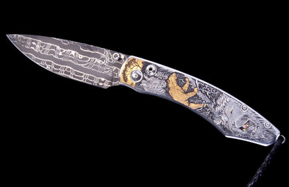 William Henry KNIVES Serengeti B12 CUSTOM 121113