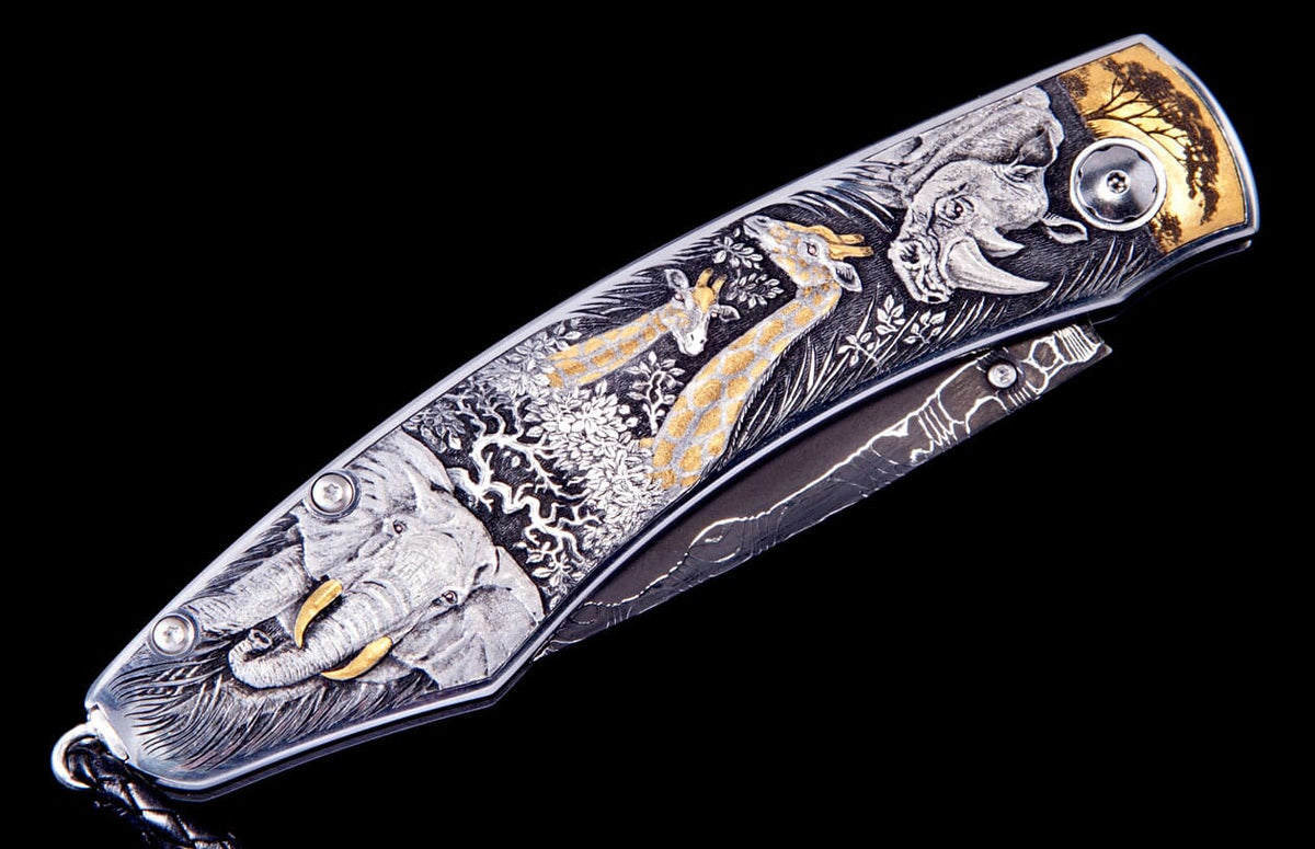 William Henry KNIVES Serengeti B12 CUSTOM 121113