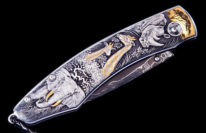 William Henry KNIVES Serengeti B12 CUSTOM 121113