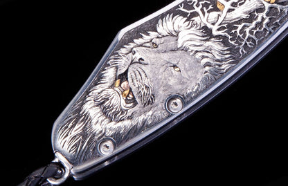 William Henry KNIVES Serengeti B12 CUSTOM 121113
