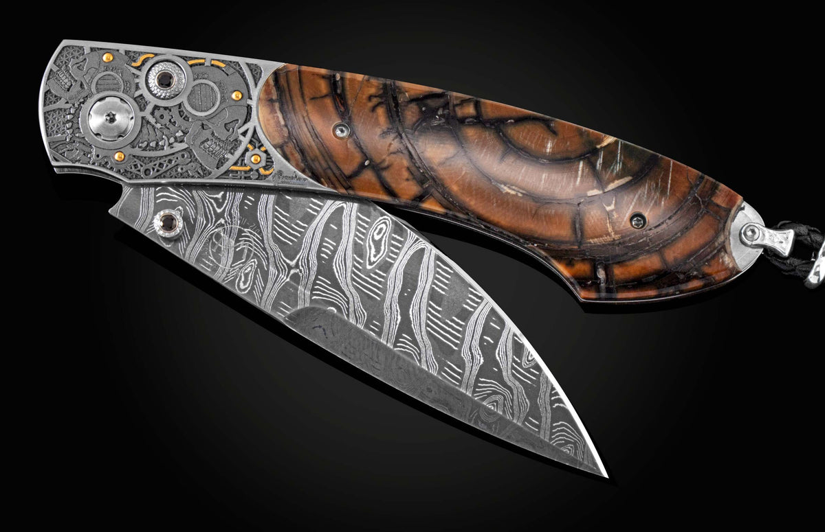 William Henry KNIVES B12 Cyber Skull