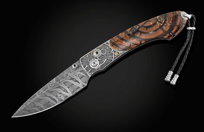 William Henry KNIVES B12 Cyber Skull