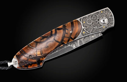 William Henry KNIVES B12 Cyber Skull