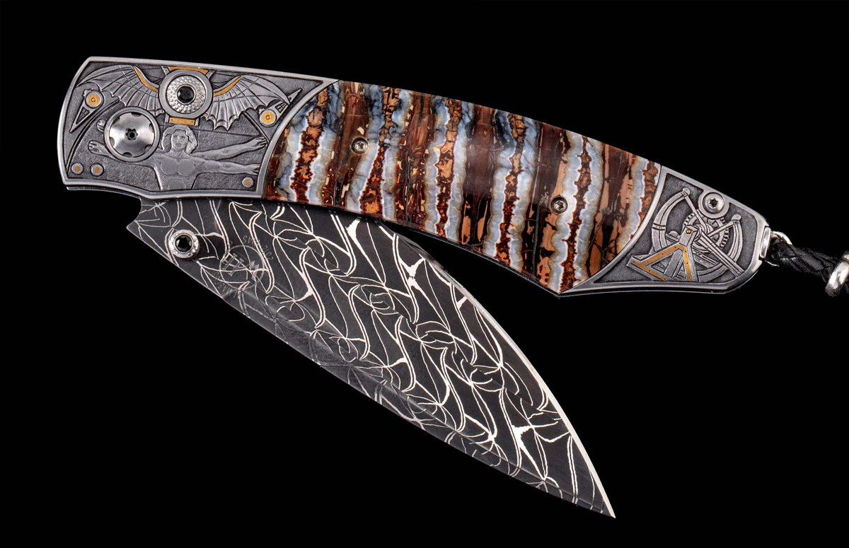 William Henry KNIVES B12 Da Vinci