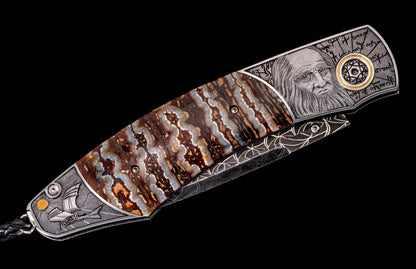 William Henry KNIVES B12 Da Vinci