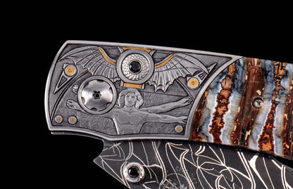 William Henry KNIVES B12 Da Vinci