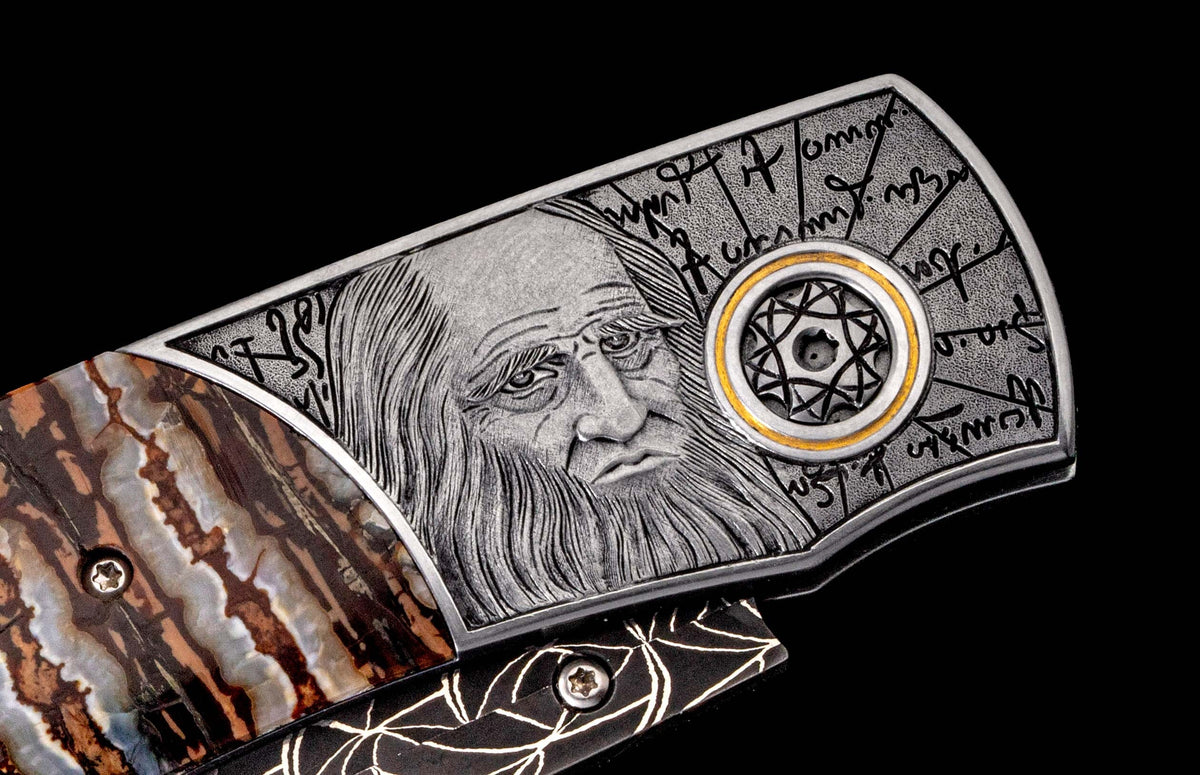 William Henry KNIVES B12 Da Vinci