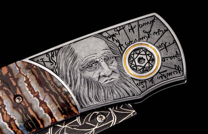 William Henry KNIVES B12 Da Vinci