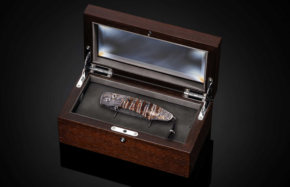 William Henry KNIVES B12 Da Vinci