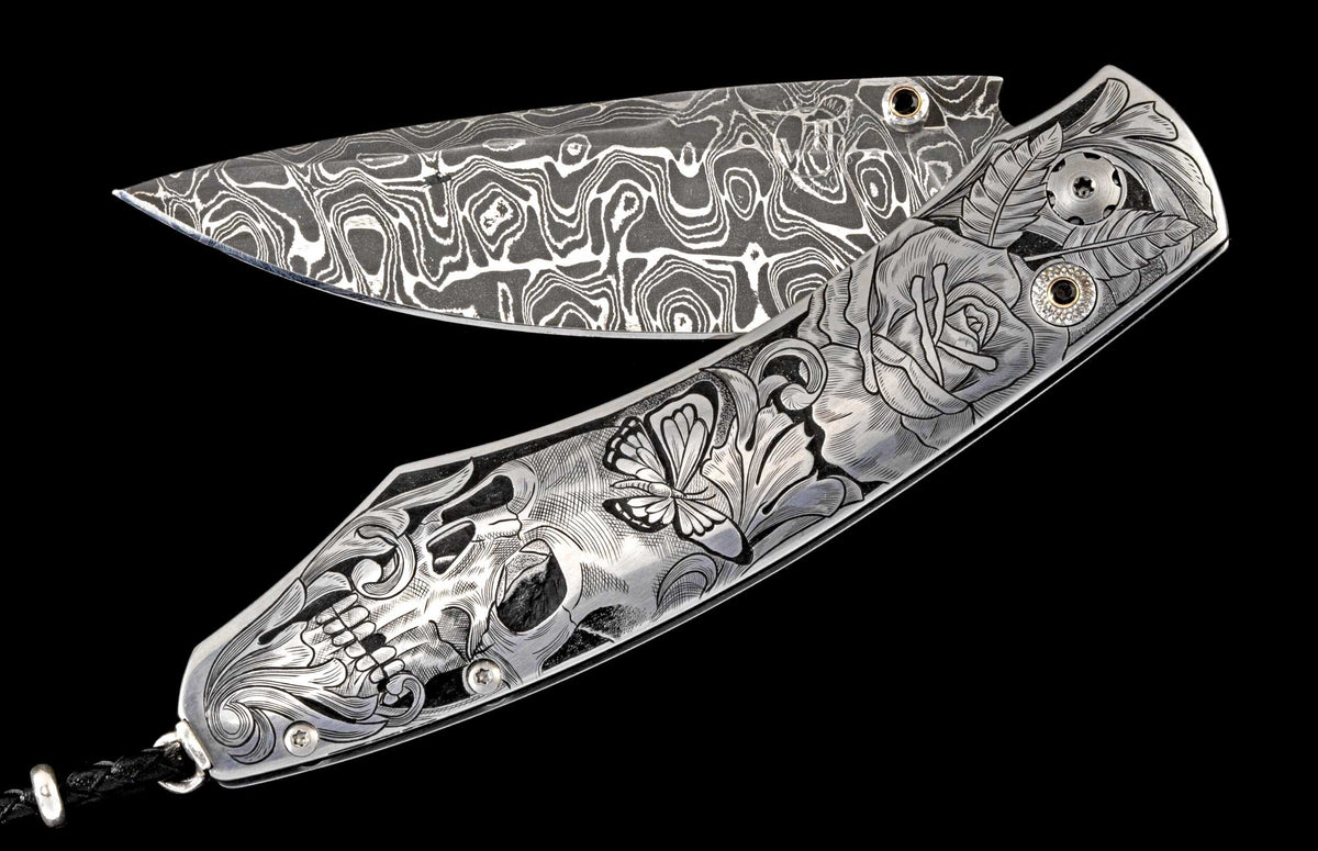 William Henry KNIVES B12 Dark Beauty