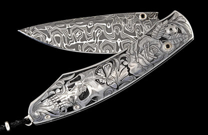 William Henry KNIVES B12 Dark Beauty