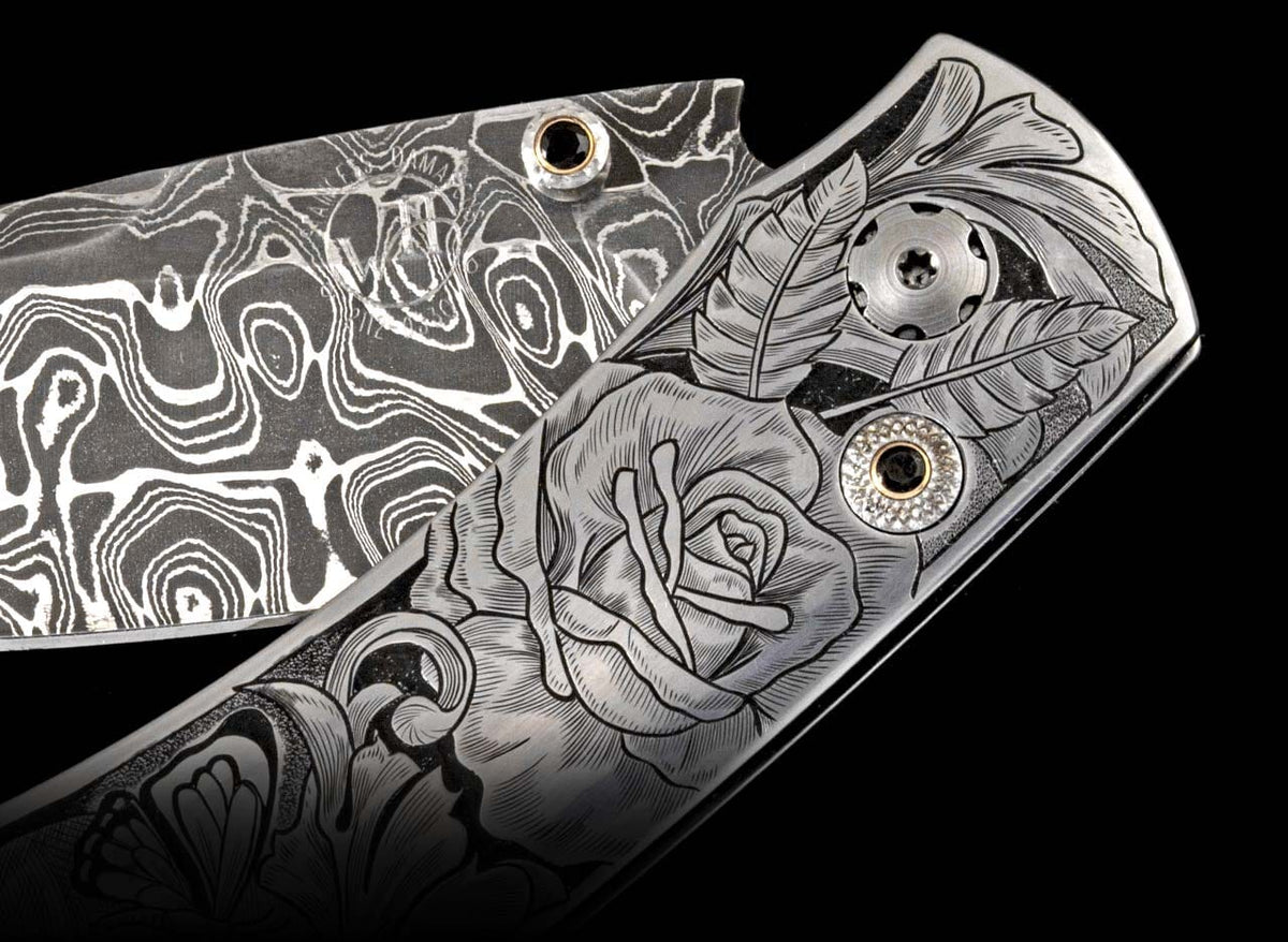 William Henry KNIVES B12 Dark Beauty