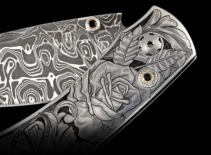William Henry KNIVES B12 Dark Beauty
