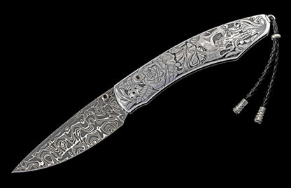 William Henry KNIVES B12 Dark Beauty