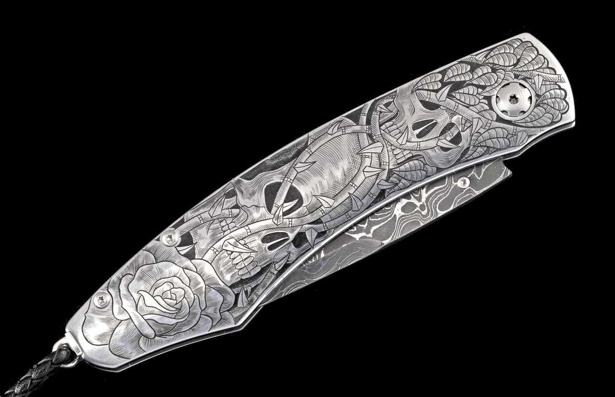 William Henry KNIVES B12 Dark Beauty