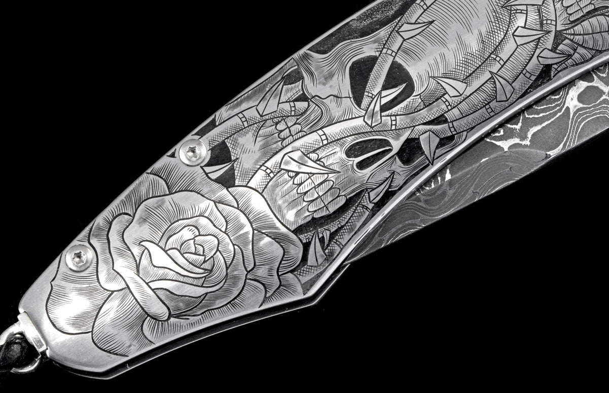 William Henry KNIVES B12 Dark Beauty