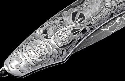 William Henry KNIVES B12 Dark Beauty