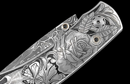 William Henry KNIVES B12 Dark Beauty