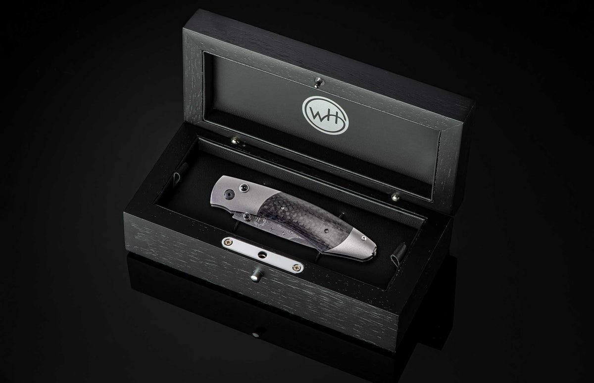 William Henry KNIVES B12 Dark Rain