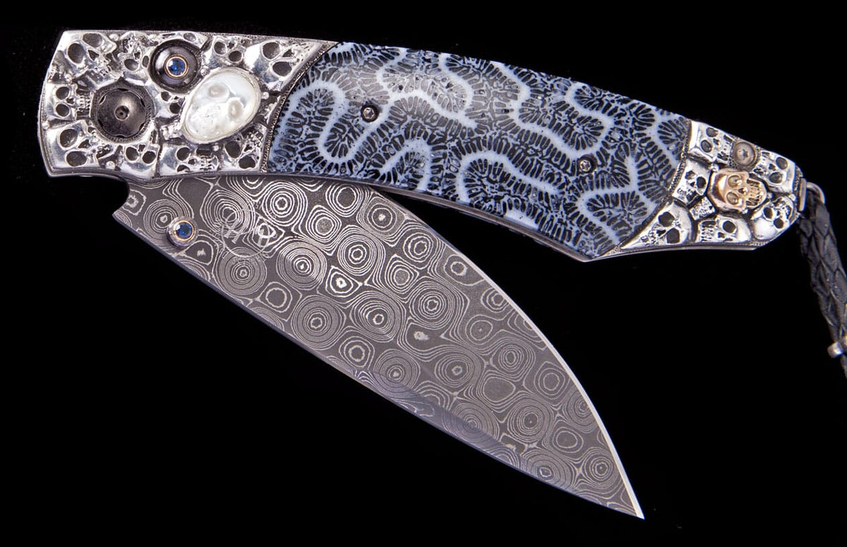 William Henry KNIVES Davy Jones B12 DAVY JONES