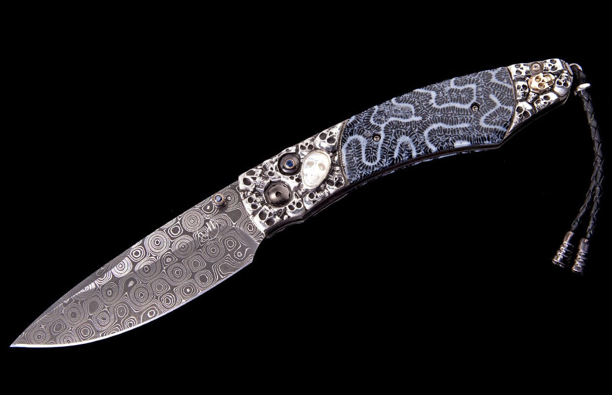 William Henry KNIVES Davy Jones B12 DAVY JONES