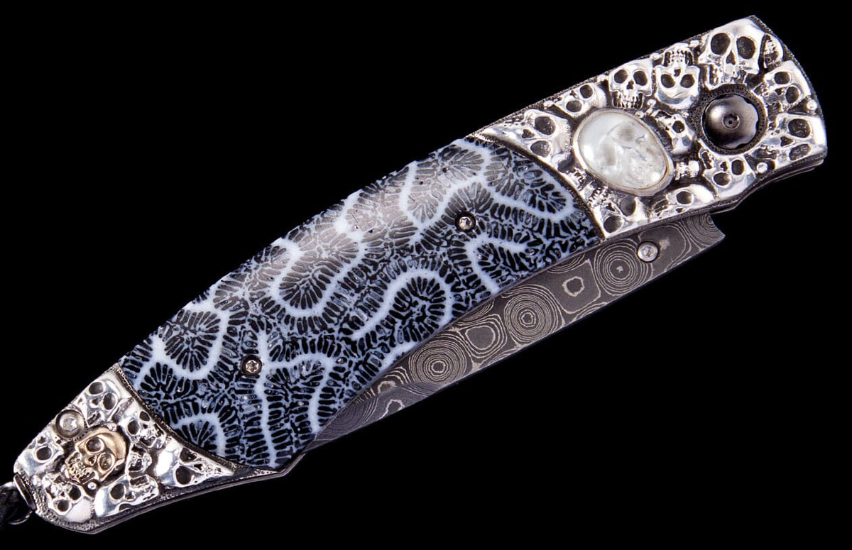 William Henry KNIVES Davy Jones B12 DAVY JONES