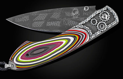 William Henry KNIVES B12 Daytona