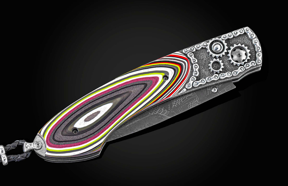 William Henry KNIVES B12 Daytona