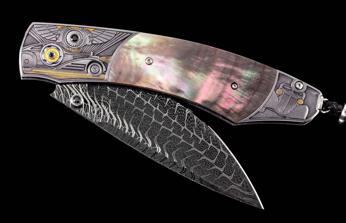 William Henry KNIVES B12 Deco Phantom