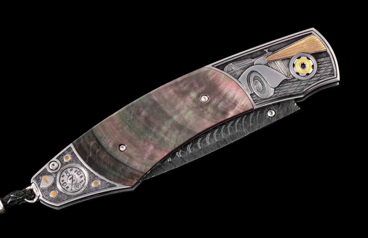 William Henry KNIVES B12 Deco Phantom