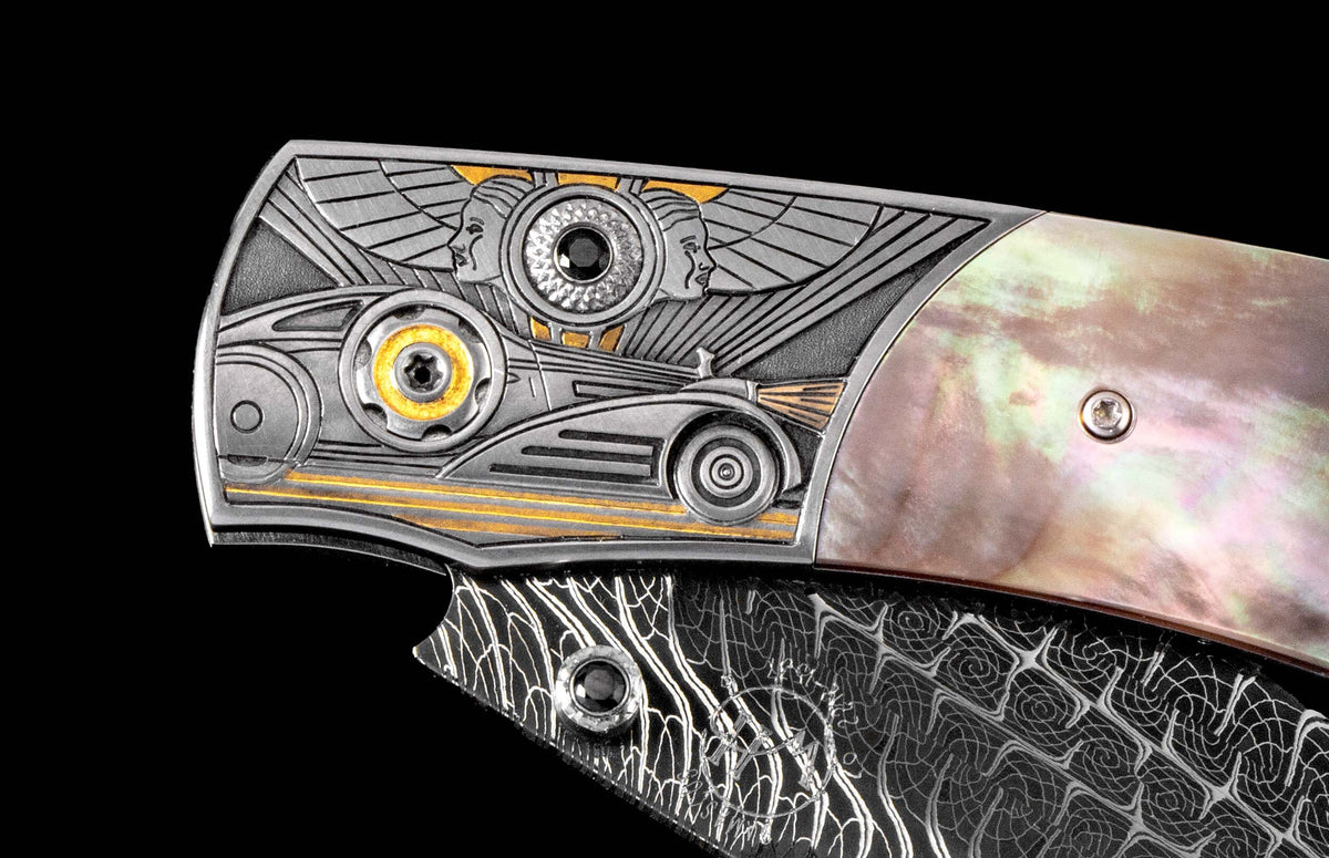 William Henry KNIVES B12 Deco Phantom