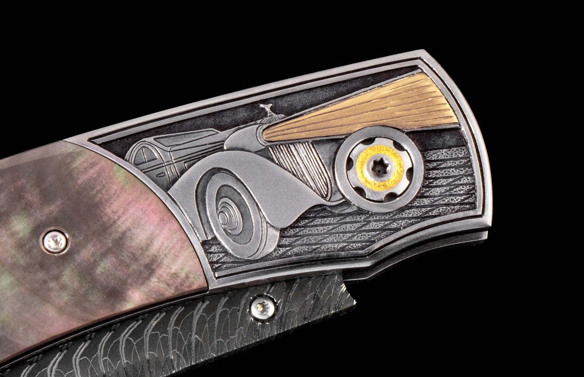 William Henry KNIVES B12 Deco Phantom