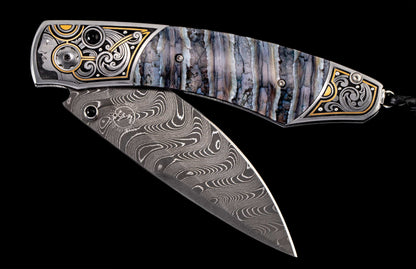 William Henry KNIVES B12 Deco Roman