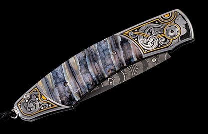 William Henry KNIVES B12 Deco Roman
