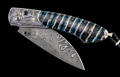 William Henry KNIVES B12 Deco Train