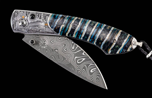 William Henry KNIVES B12 Deco Train