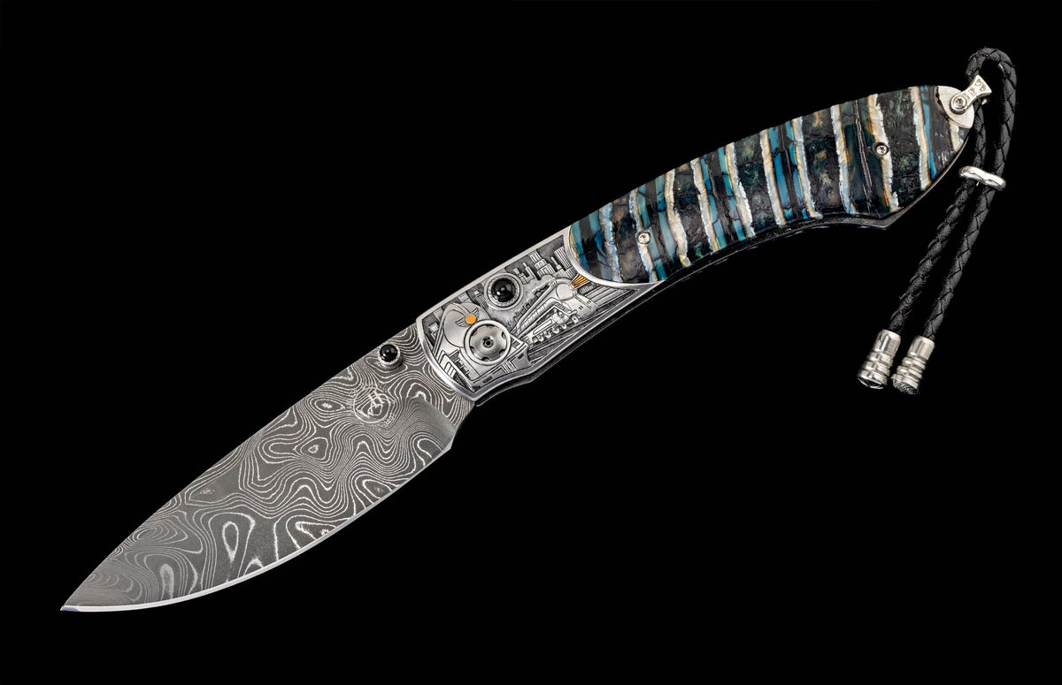 William Henry KNIVES B12 Deco Train