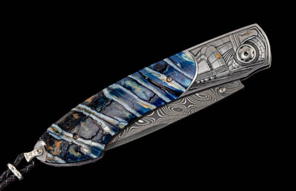 William Henry KNIVES B12 Deco Train