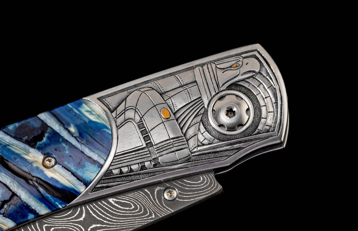 William Henry KNIVES B12 Deco Train
