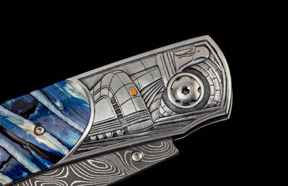 William Henry KNIVES B12 Deco Train