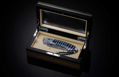 William Henry KNIVES B12 Deco Train