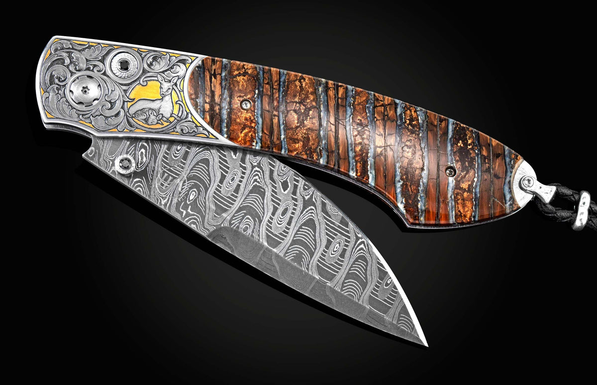 William Henry KNIVES B12 Deer