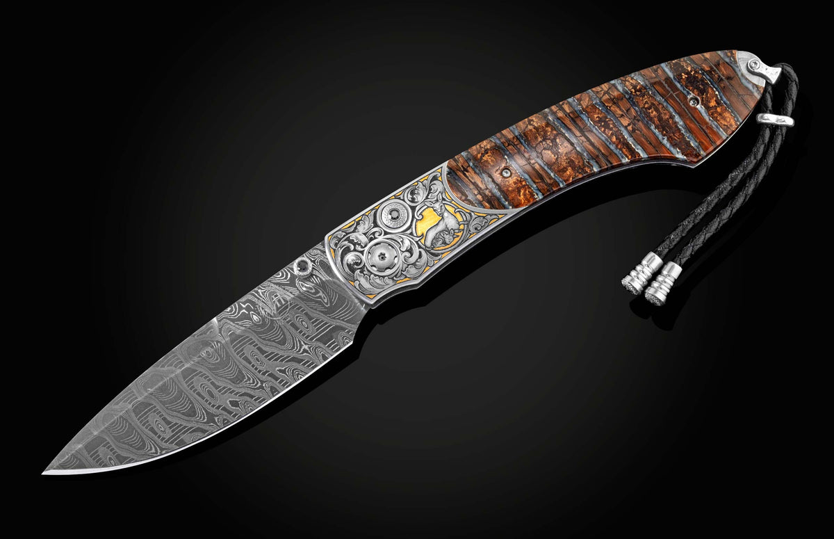 William Henry KNIVES B12 Deer