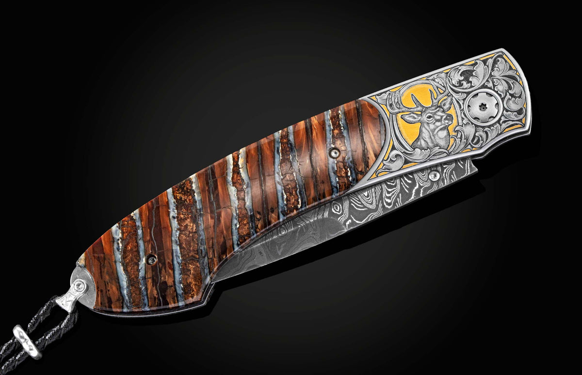 William Henry KNIVES B12 Deer