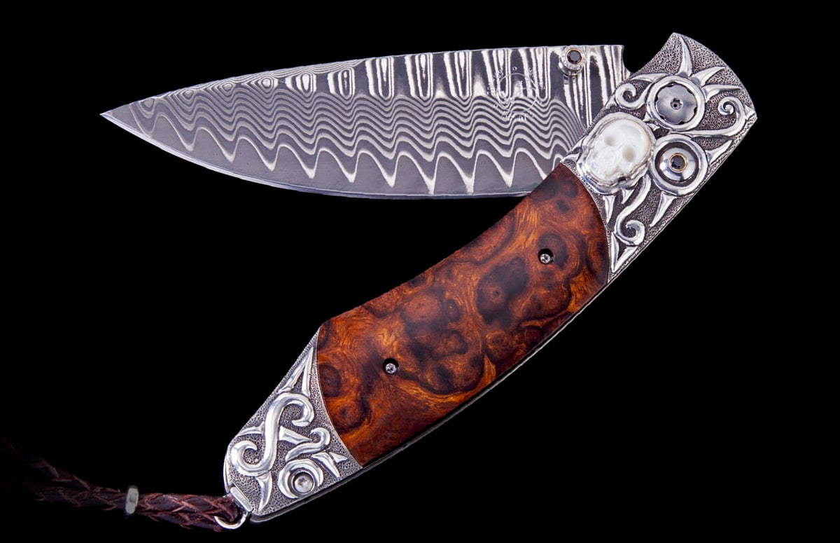 William Henry KNIVES Desert Skull B12 DESERT SKULL