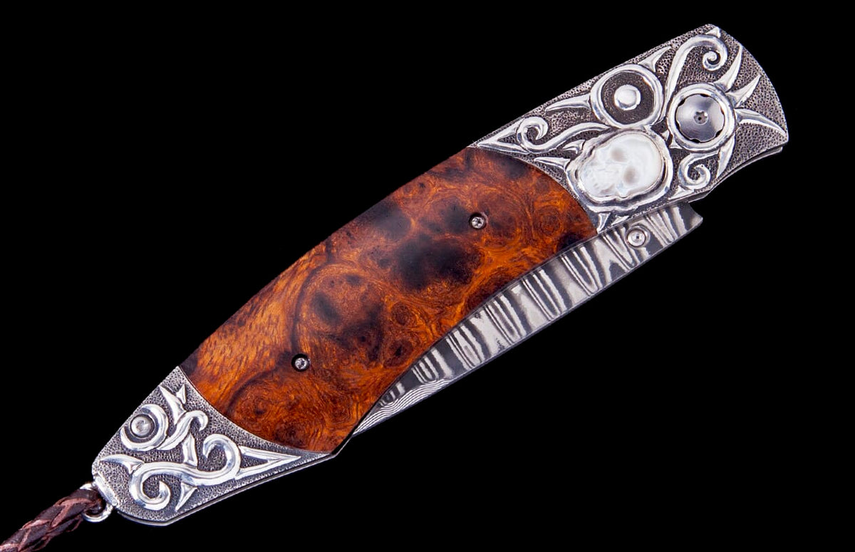 William Henry KNIVES Desert Skull B12 DESERT SKULL