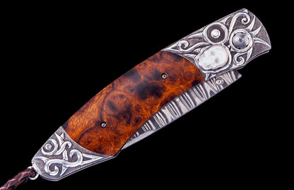 William Henry KNIVES Desert Skull B12 DESERT SKULL
