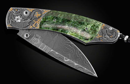 William Henry KNIVES B12 Dino Dig II