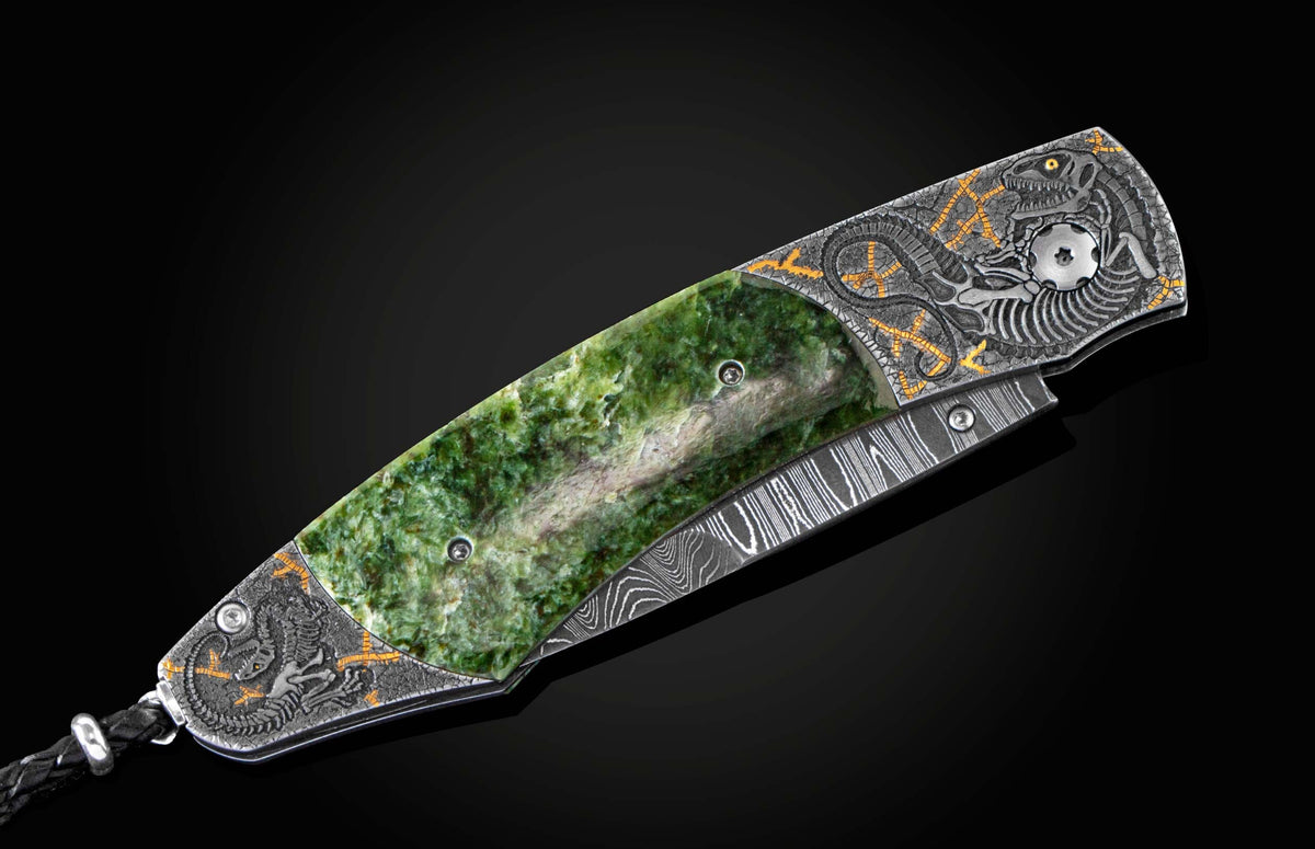 William Henry KNIVES B12 Dino Dig II